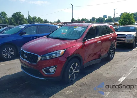2017 Kia Sorento 2.0T Ex z USA, uszkodzony, nr VIN 5XYPH4A19HG325385